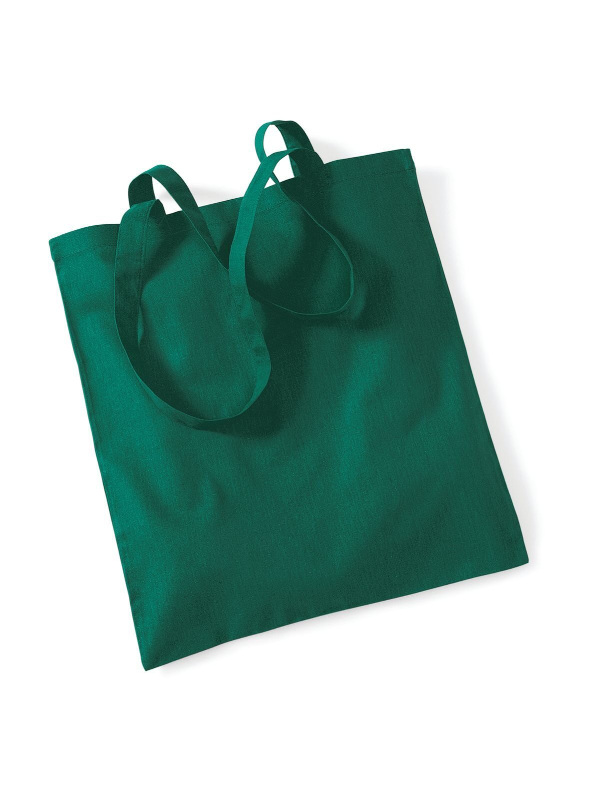 Bolsa reutilizable con asas largas - BOT - Verde botella