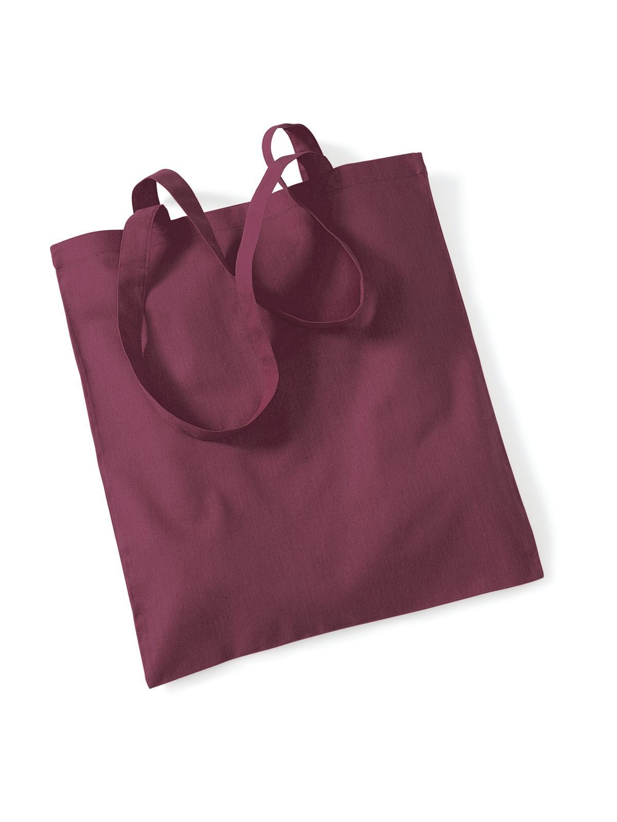 Bolsa reutilizable con asas largas - BUR - Borgoña