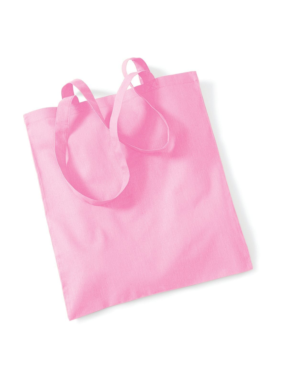 Bolsa reutilizable con asas largas - CPI - Rosa clásico