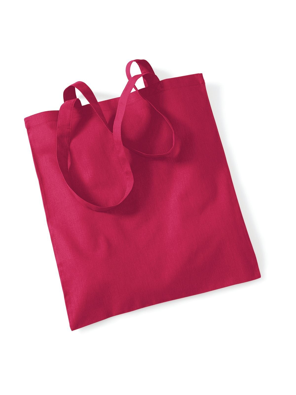 Bolsa reutilizable con asas largas - CRA - Arándano