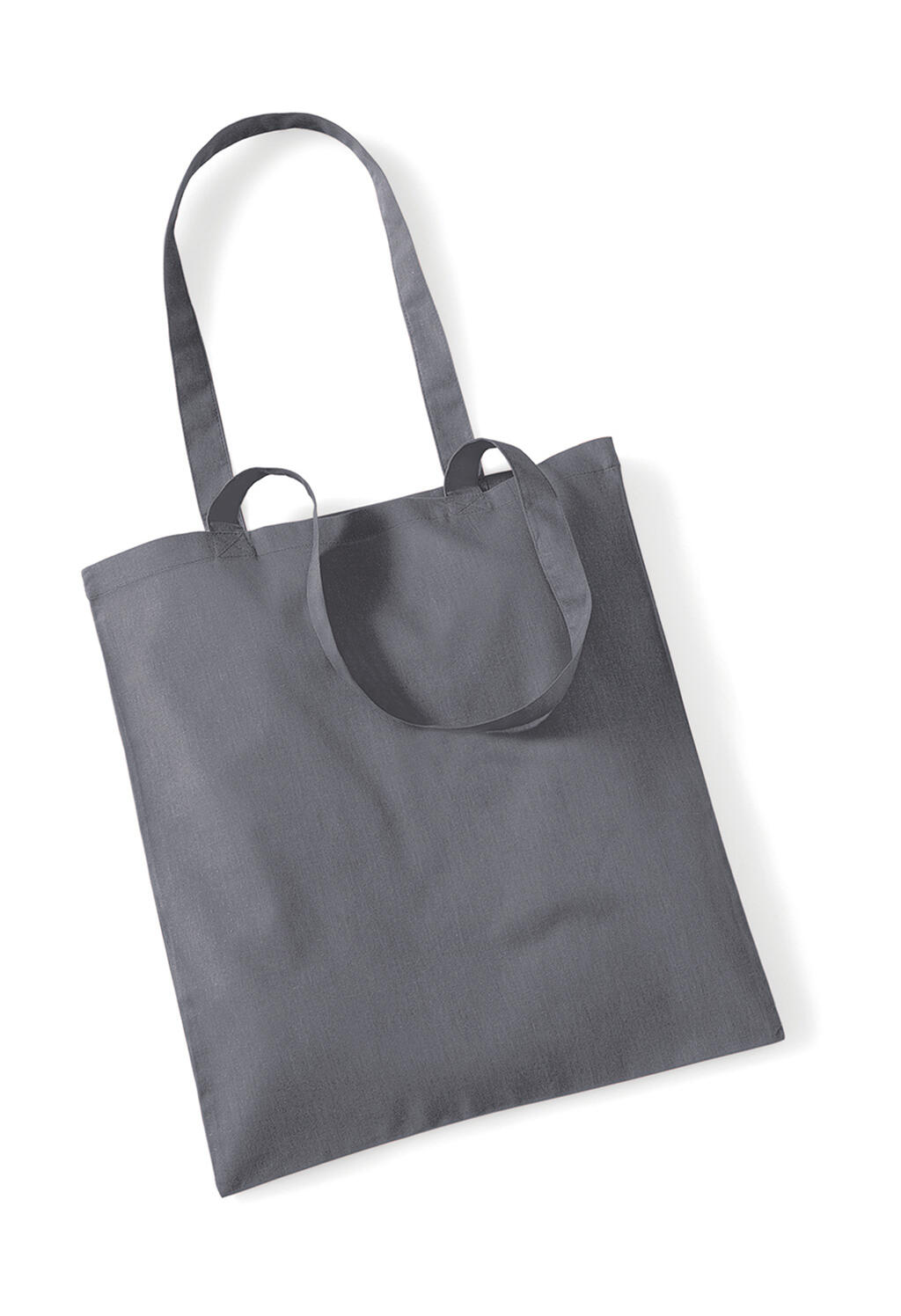 Bolsa reutilizable con asas largas - GPH - Gris grafito