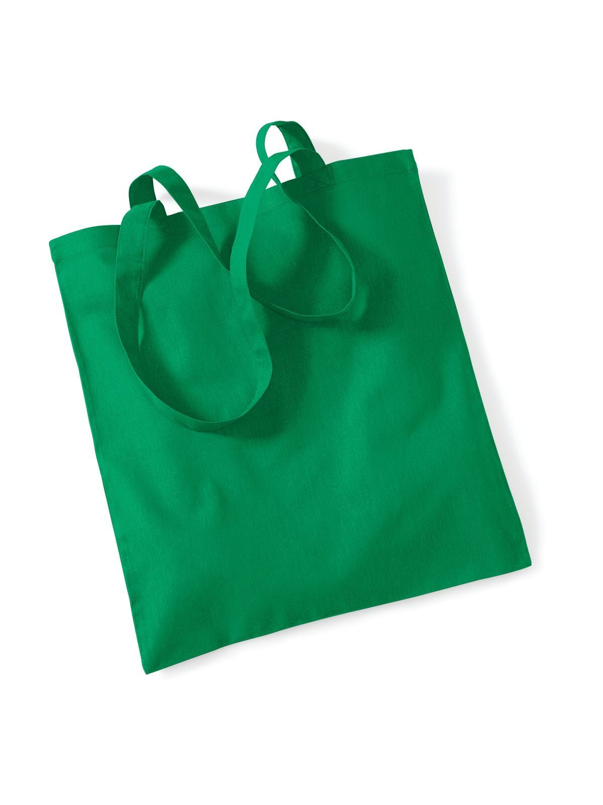 Bolsa reutilizable con asas largas - KEL - Verde Kelly