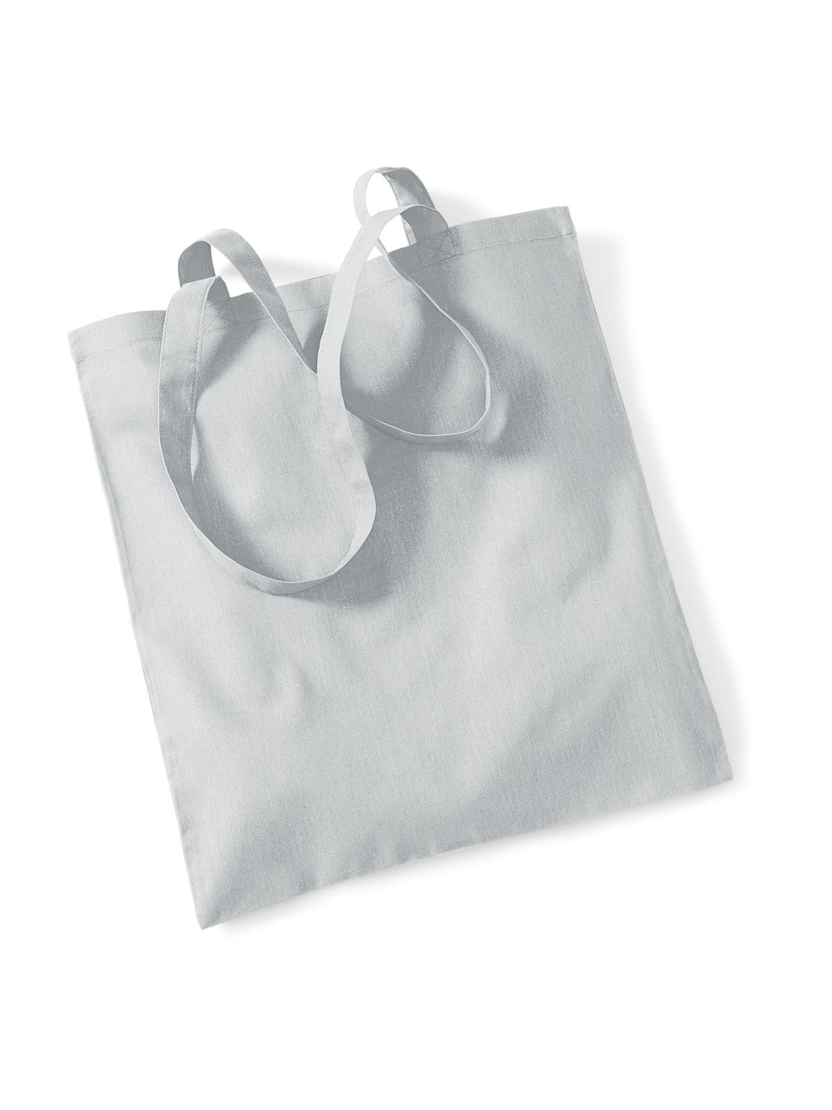 Bolsa reutilizable con asas largas - LGR - Light Grey