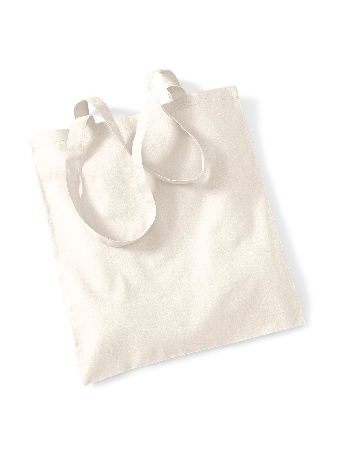 Bolsa reutilizable con asas largas - NATFN - NATURAL
