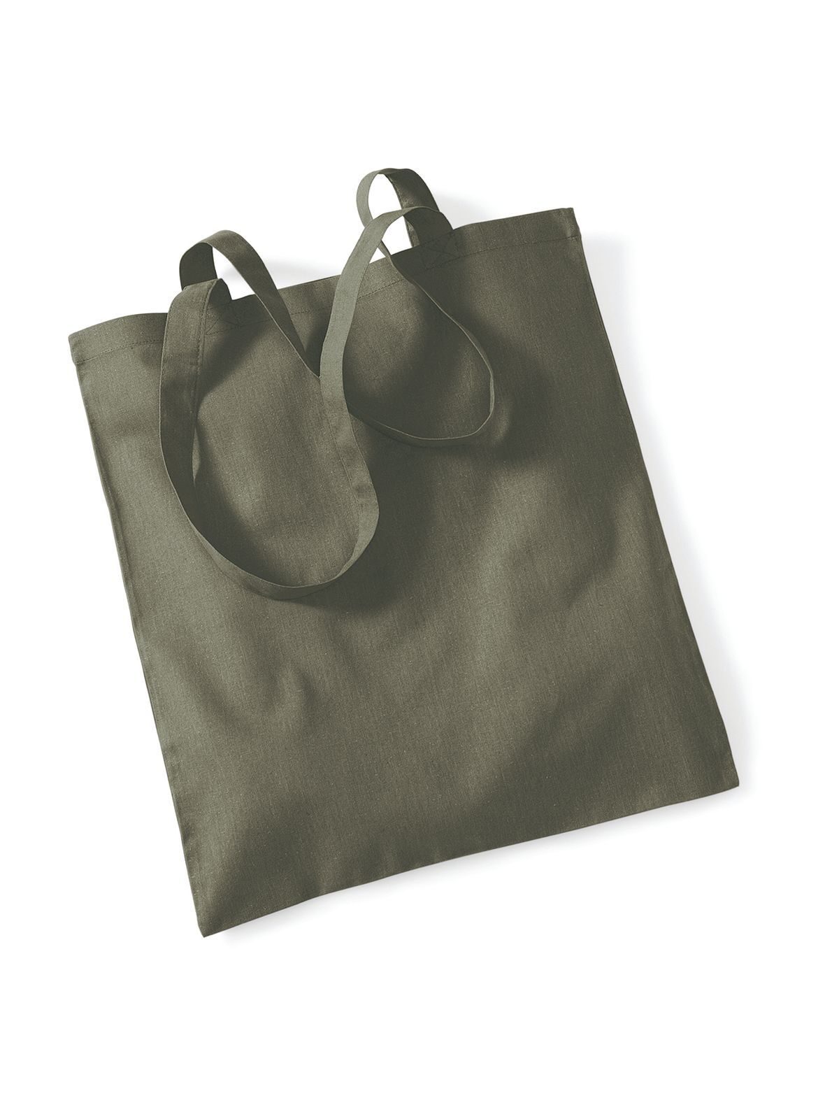Bolsa reutilizable con asas largas - OLI - Aceitunas verdes
