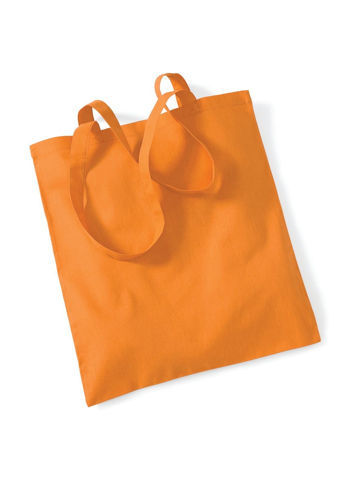 Bolsa reutilizable con asas largas - AHORA - Naranja