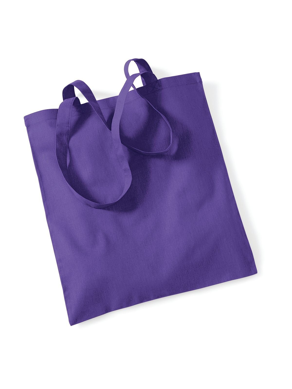 Bolsa reutilizable con asas largas - PUR - Púrpura
