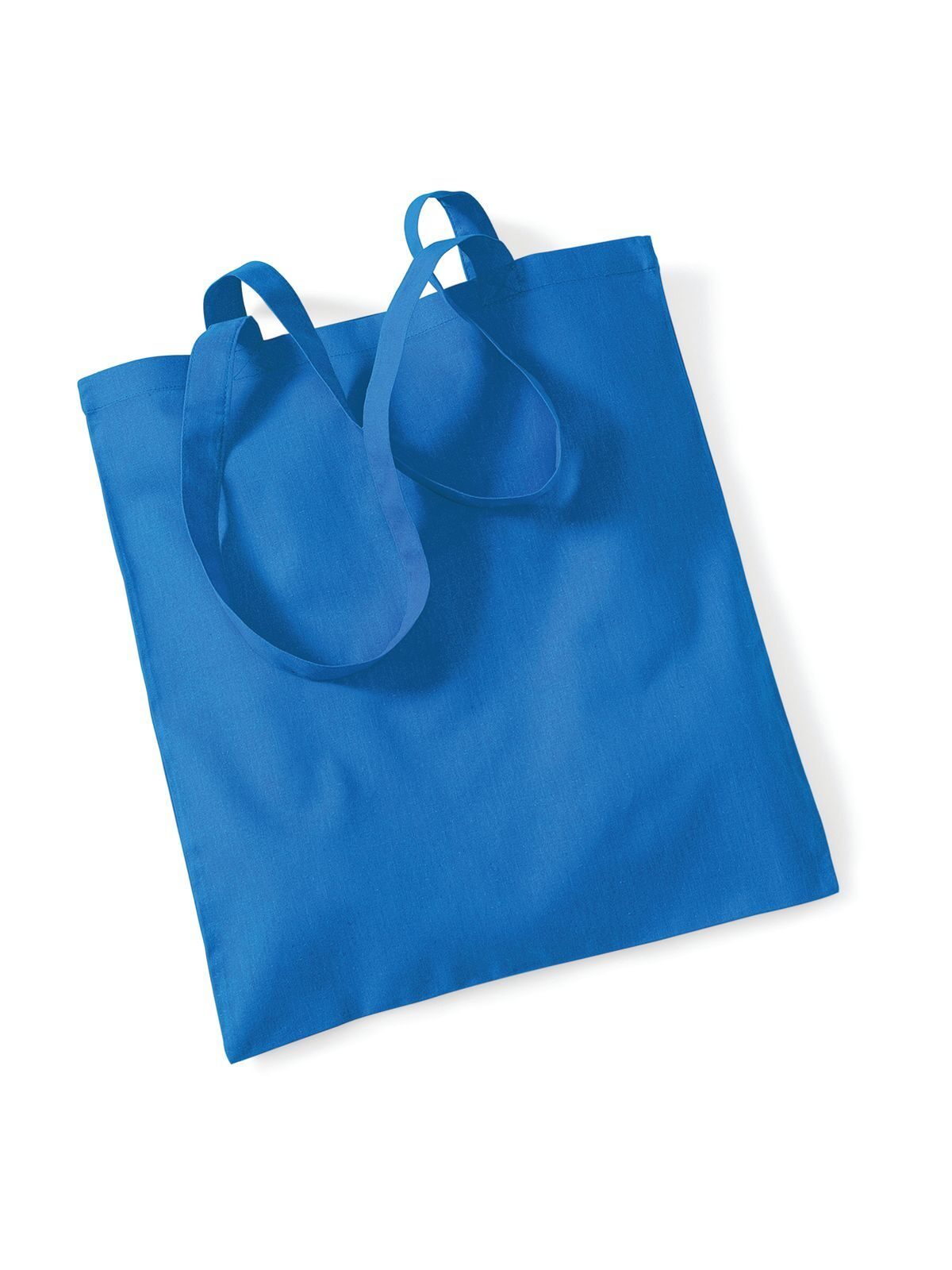 Bolsa reutilizable con asas largas - SAP - Azul zafiro