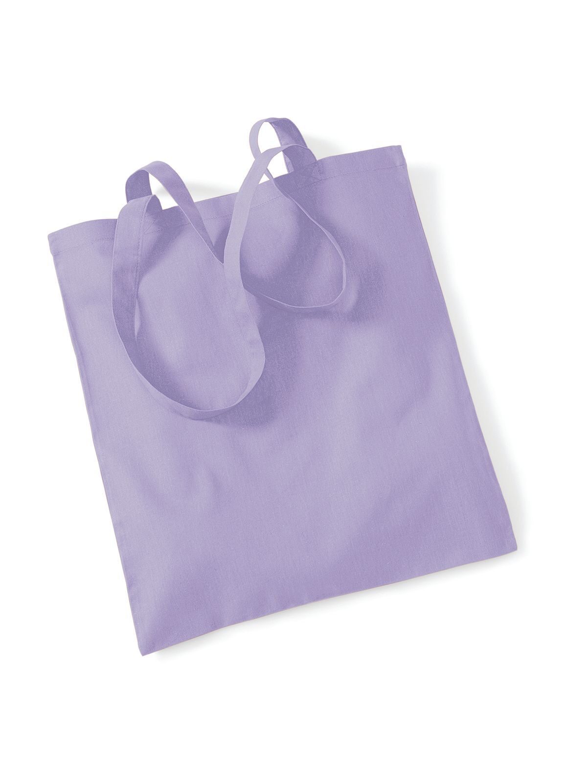 Bolsa reutilizable con asas largas - LAV - Lavanda