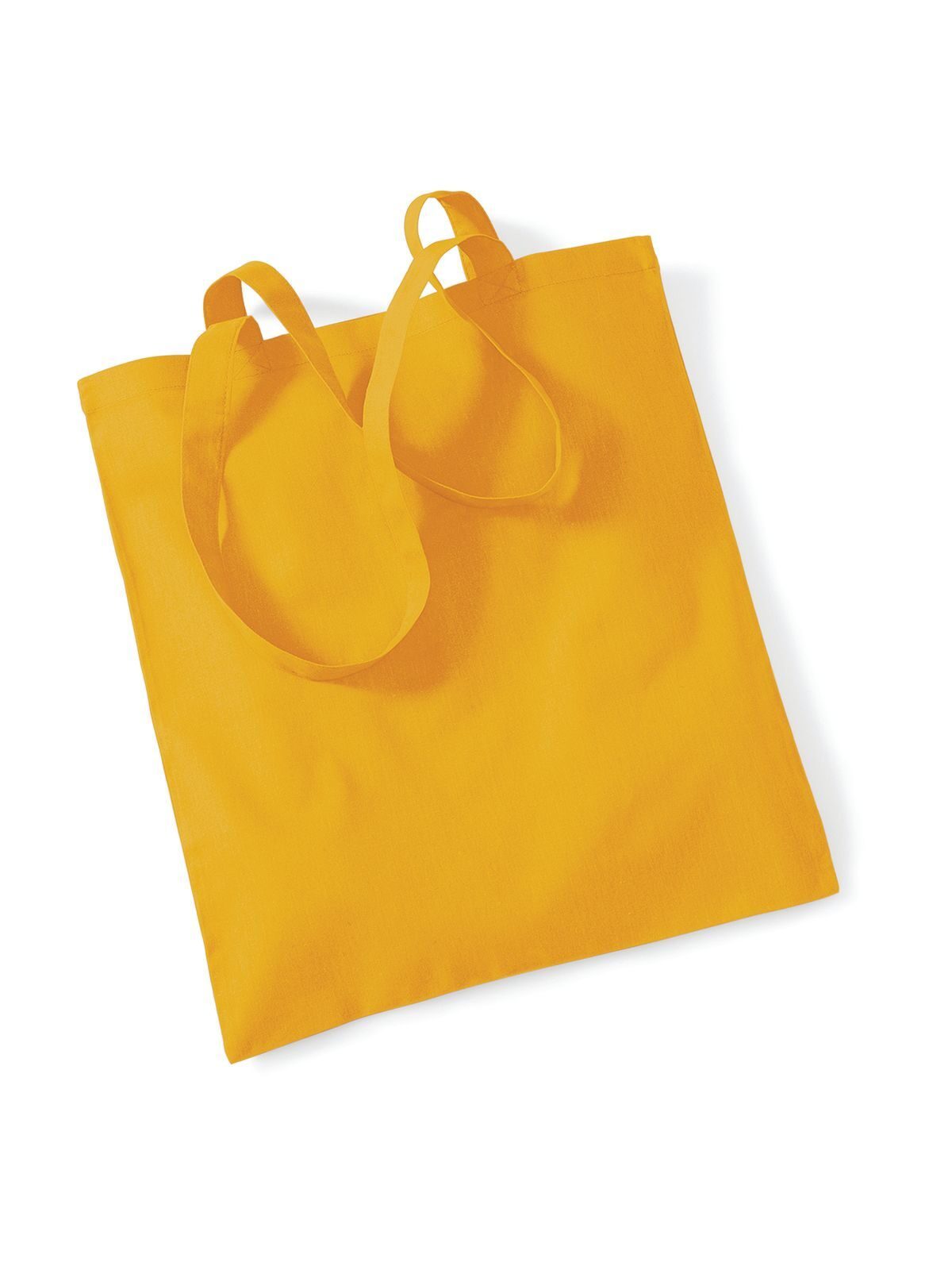 Bolsa reutilizable con asas largas - MUS - Mostaza