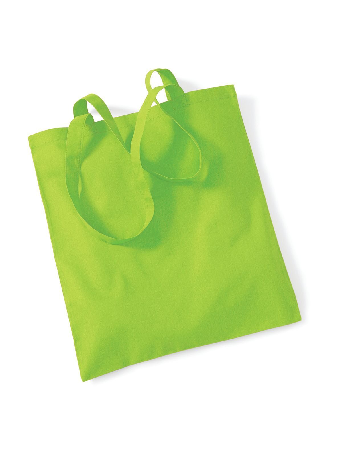 Bolsa reutilizable con asas largas - LIM - Verde lima