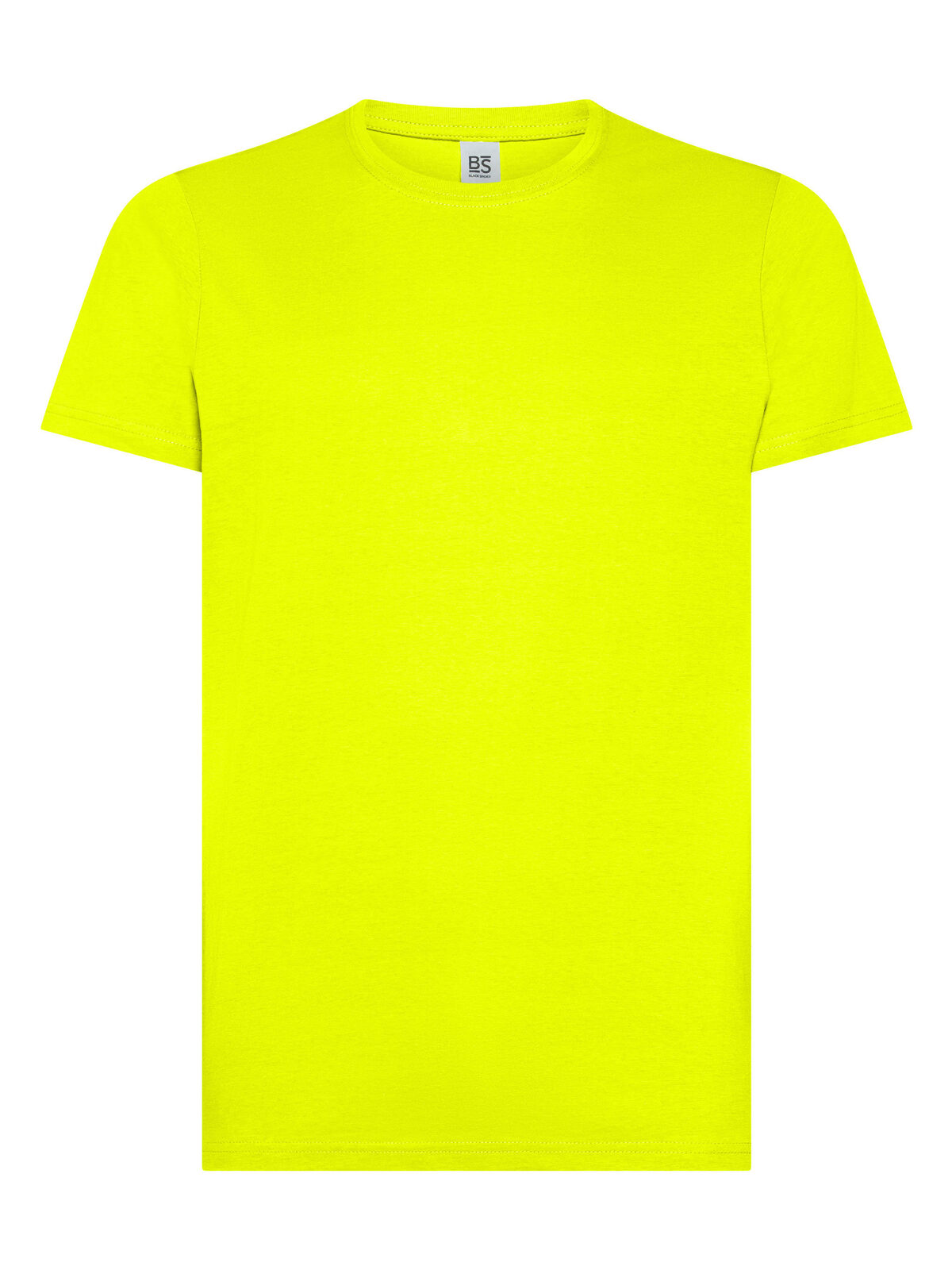 Camiseta de la evolución - SAFY - AMARILLO DE SEGURIDAD