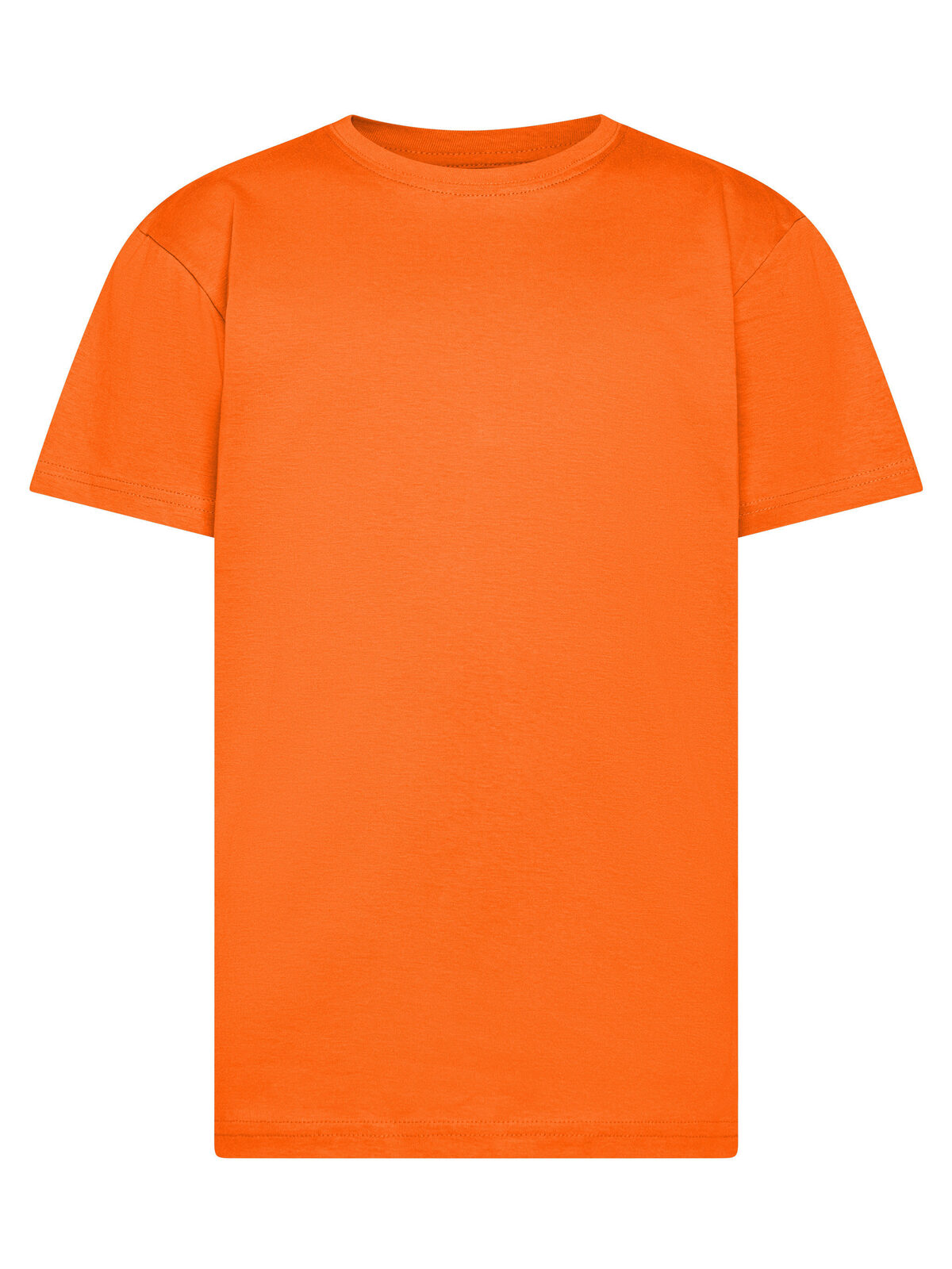 Camiseta infantil con diseño de evolución - O - NARANJA