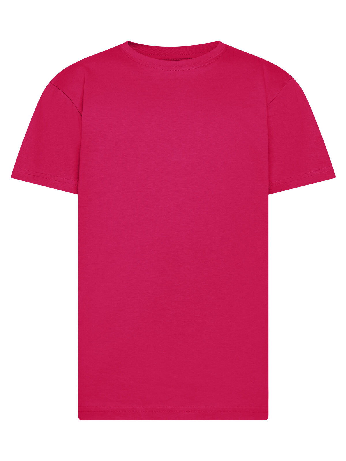 Camiseta infantil con diseño de evolución - FUCSIA