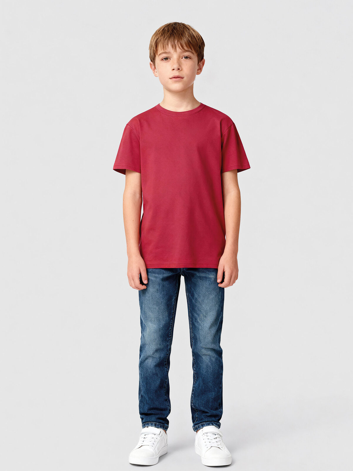 Camiseta infantil con diseño de evolución