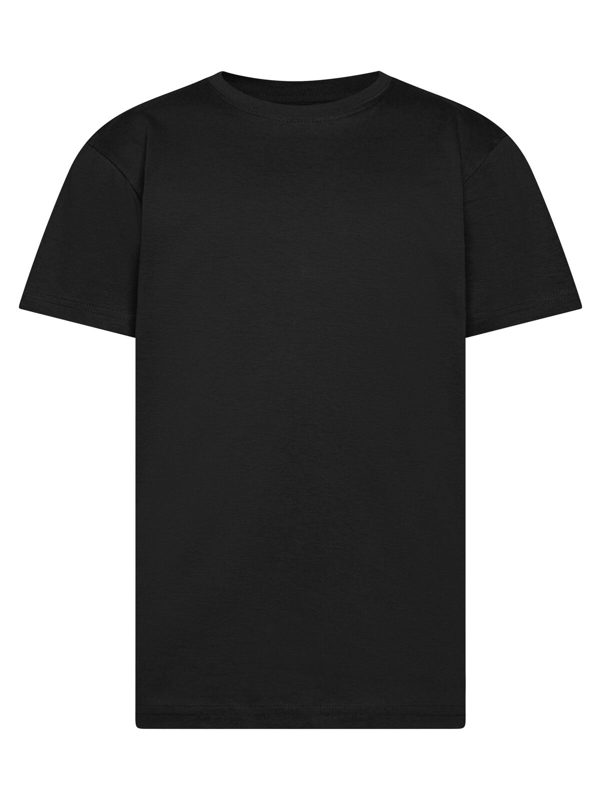 Camiseta infantil con diseño de evolución - negro