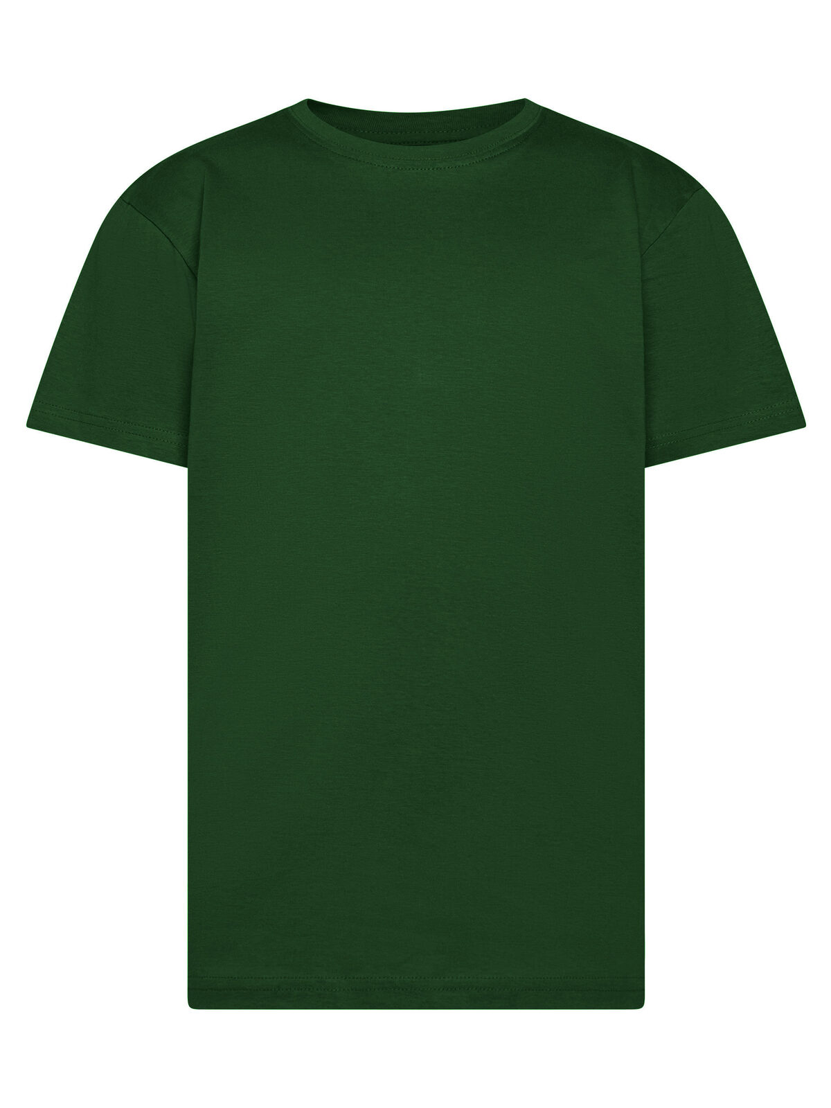 Camiseta infantil con diseño de evolución - FG - VERDE BOSQUE