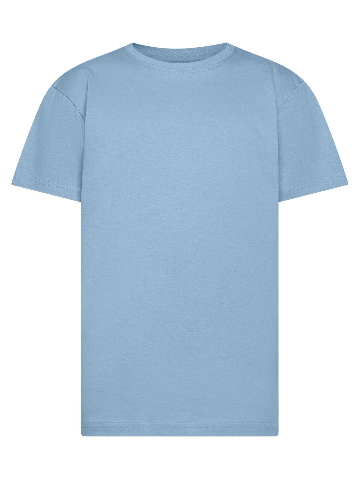 Camiseta infantil con diseño de evolución - cielo