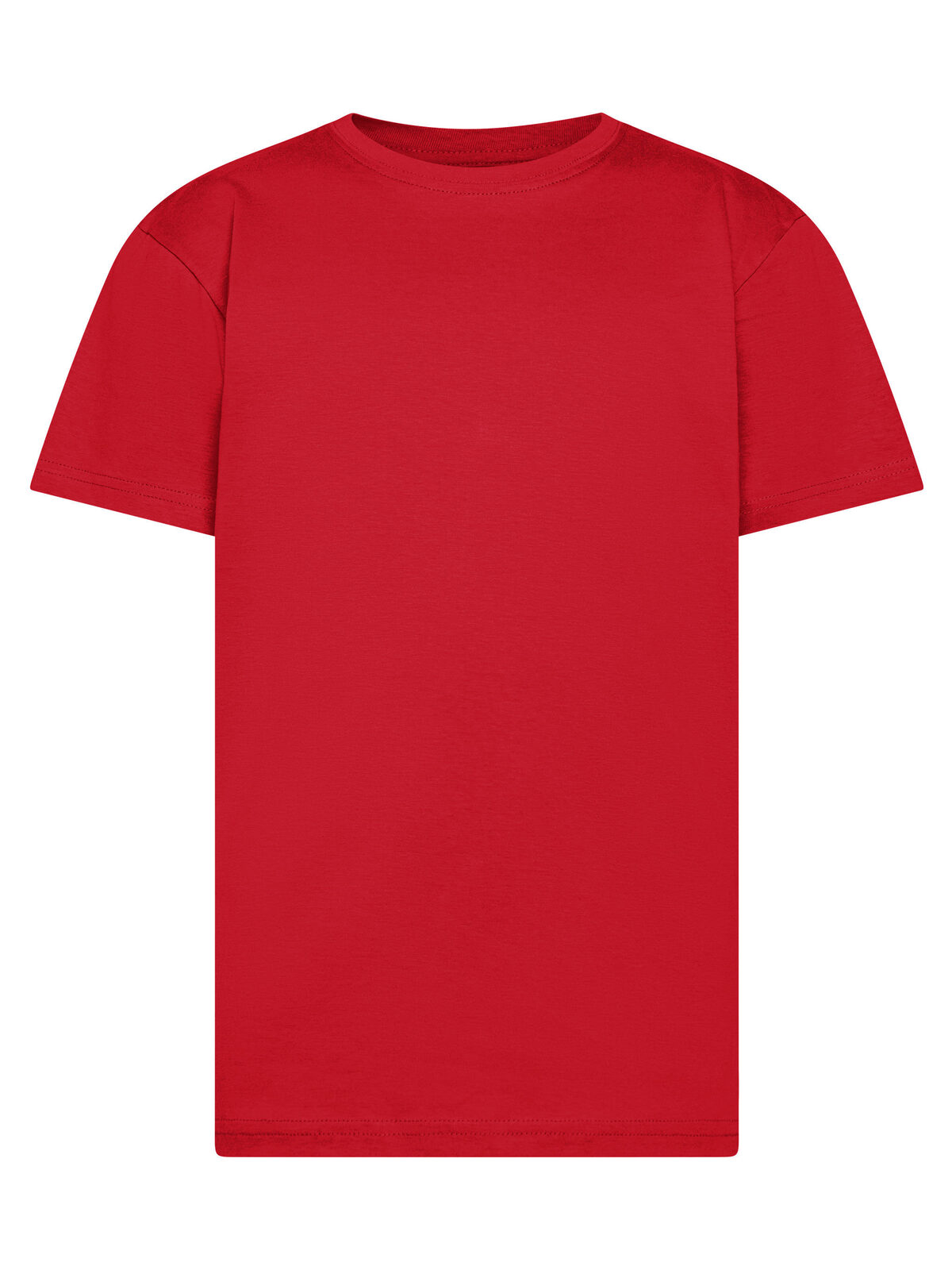 Camiseta infantil con diseño de evolución - rojo