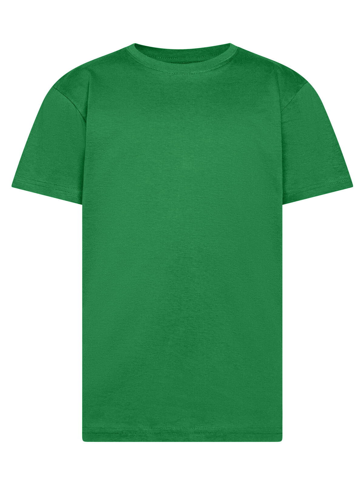 Camiseta infantil con diseño de evolución - Verde Kelly