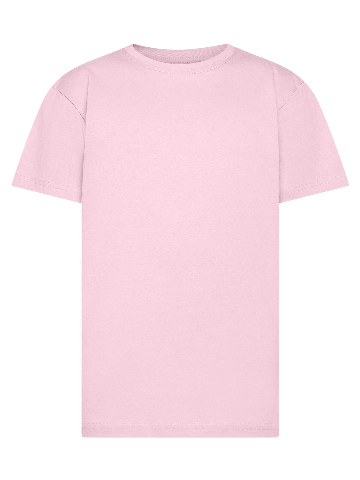 Camiseta infantil con diseño de evolución - rosa claro