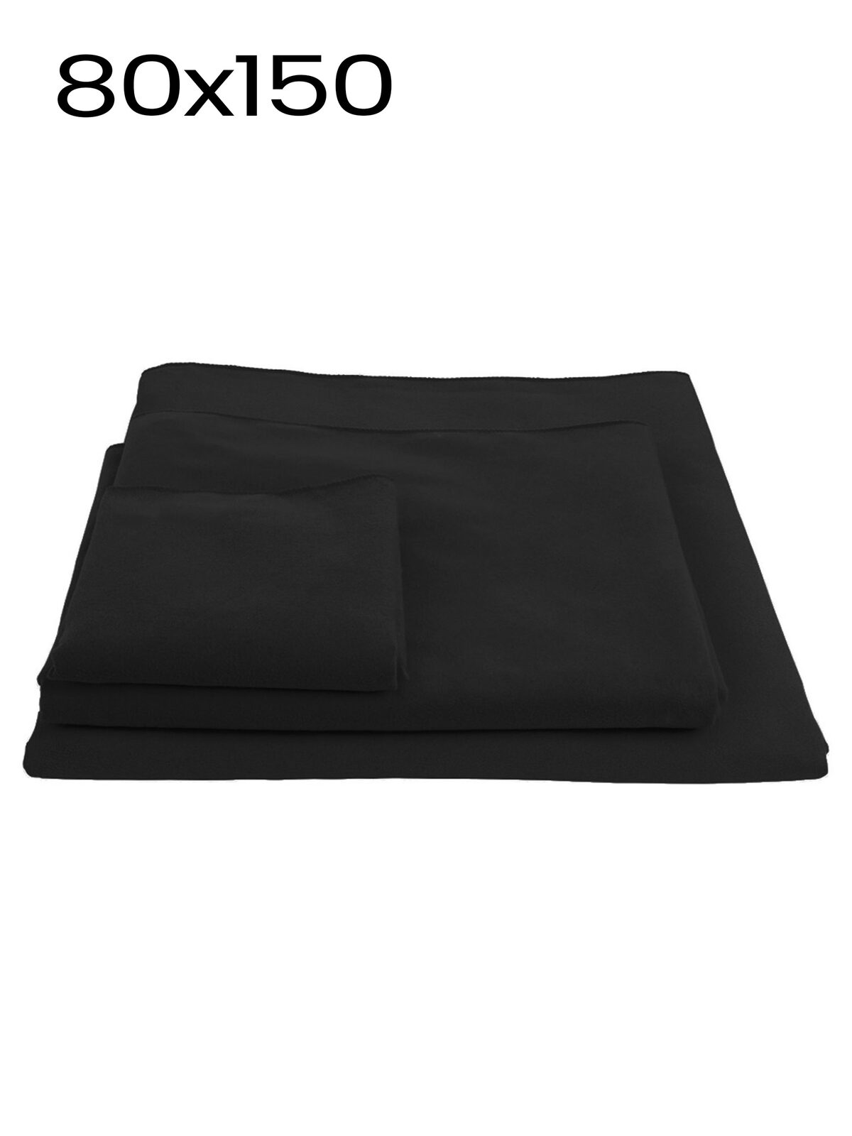 Toalla - Gymmy 75x150 - BKX - Negro