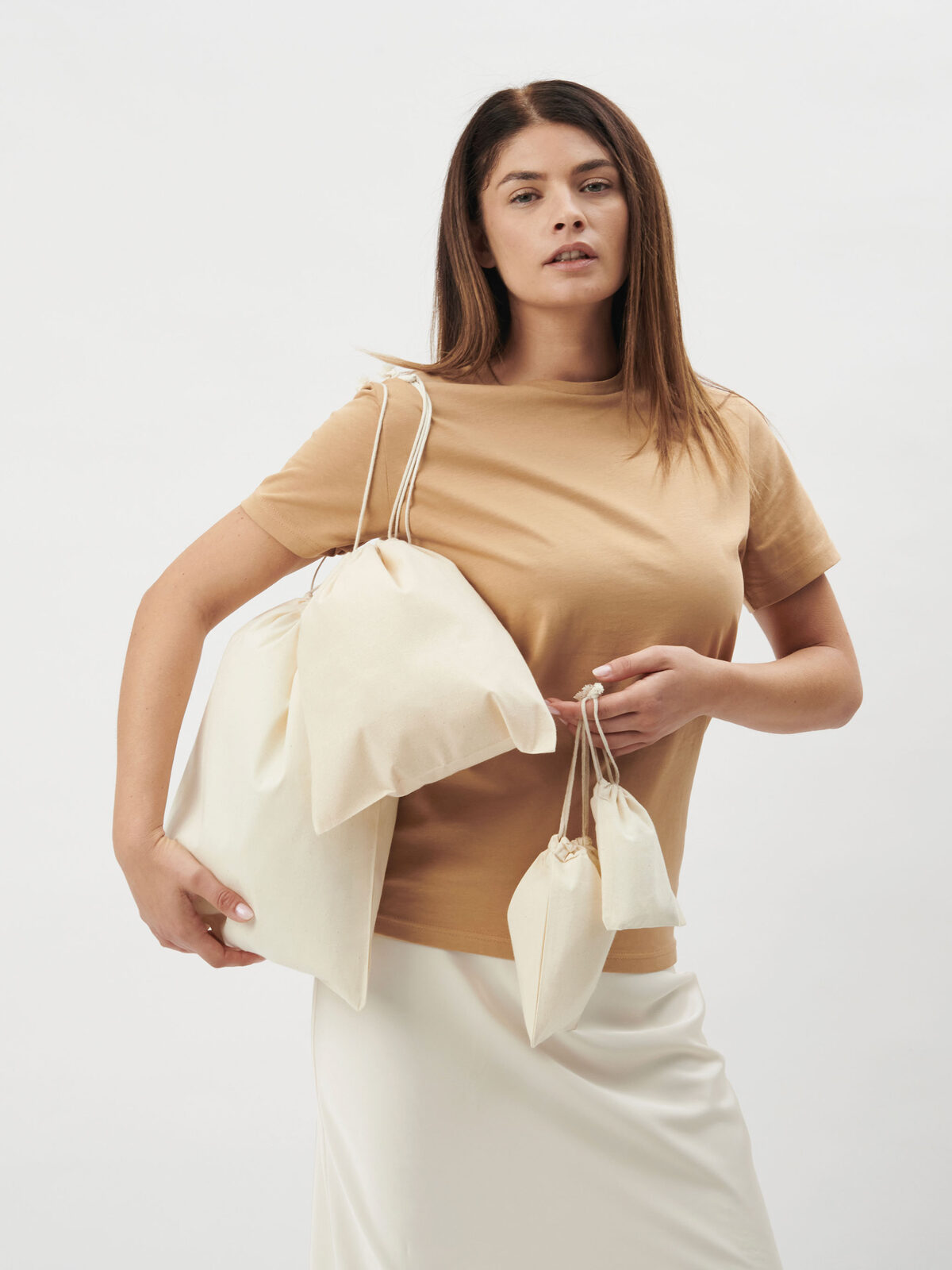 Bolsa de algodón orgánico XS