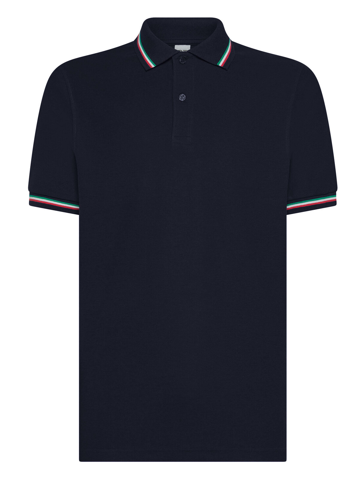 Polo tricolor Italia - NY - Marina de guerra