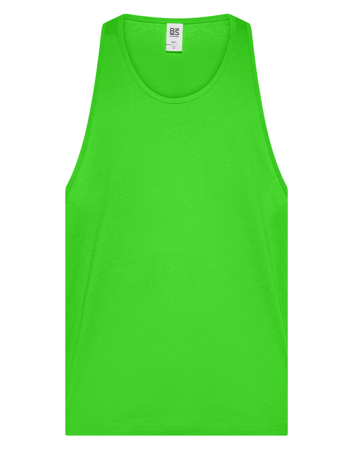 Camiseta sin mangas para vacaciones - GRFL - FLUORESCENCIA VERDE