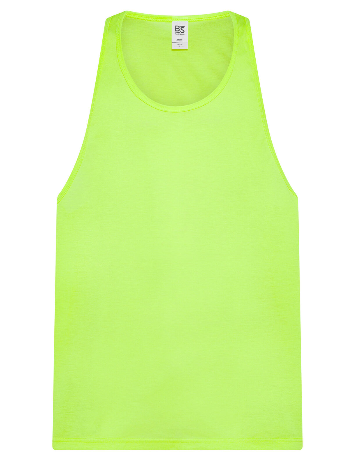Camiseta sin mangas para vacaciones - YEFL - AMARILLO FLUORESCENTE
