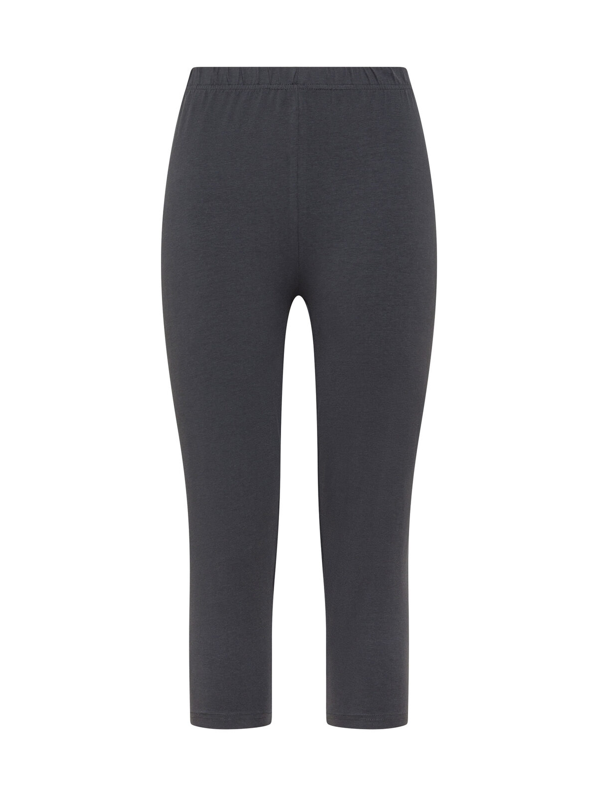 Leggings 3/4 para mujer - gris oscuro