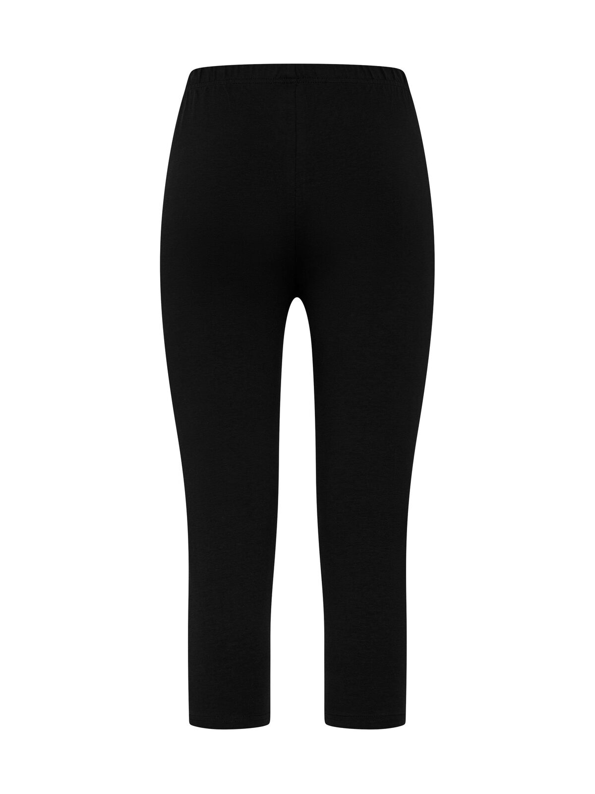 Leggings 3/4 para mujer - negro