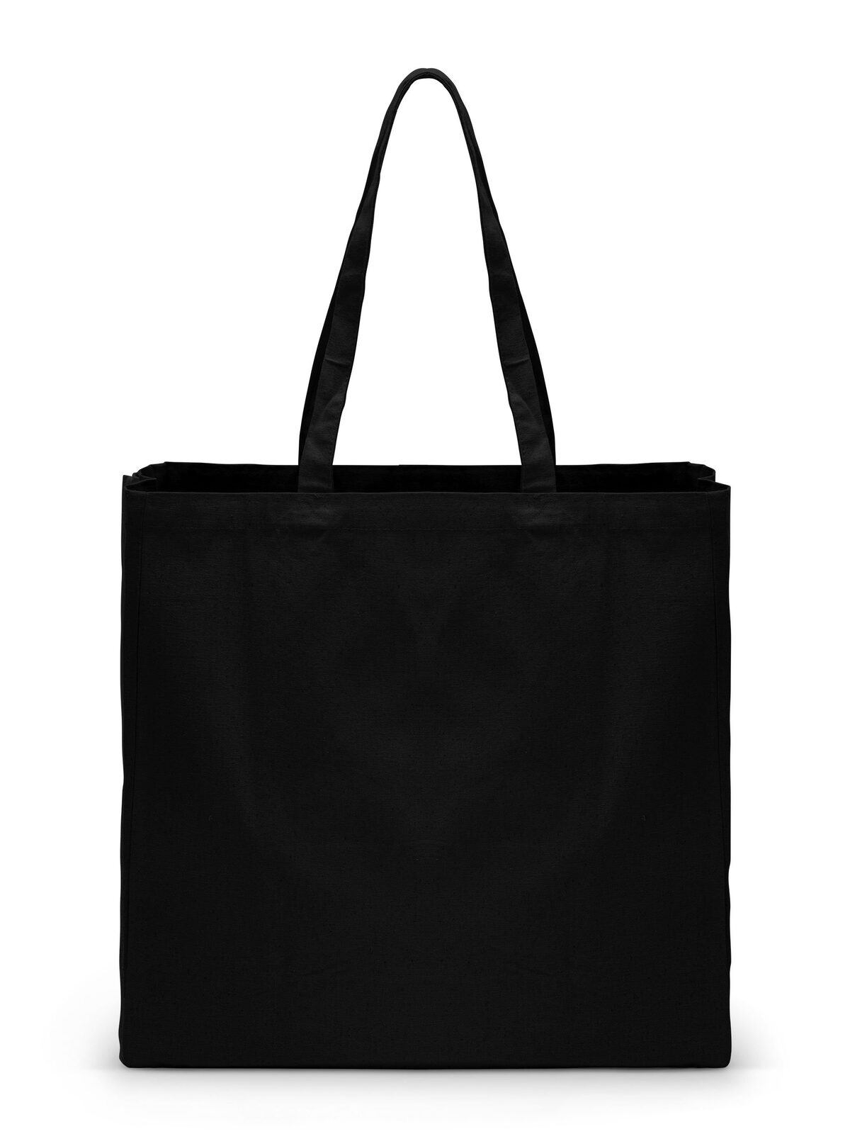Bolsa de lona orgánica - BK - Negro