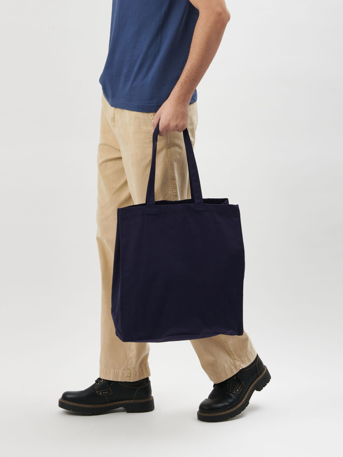 Bolsa de lona orgánica