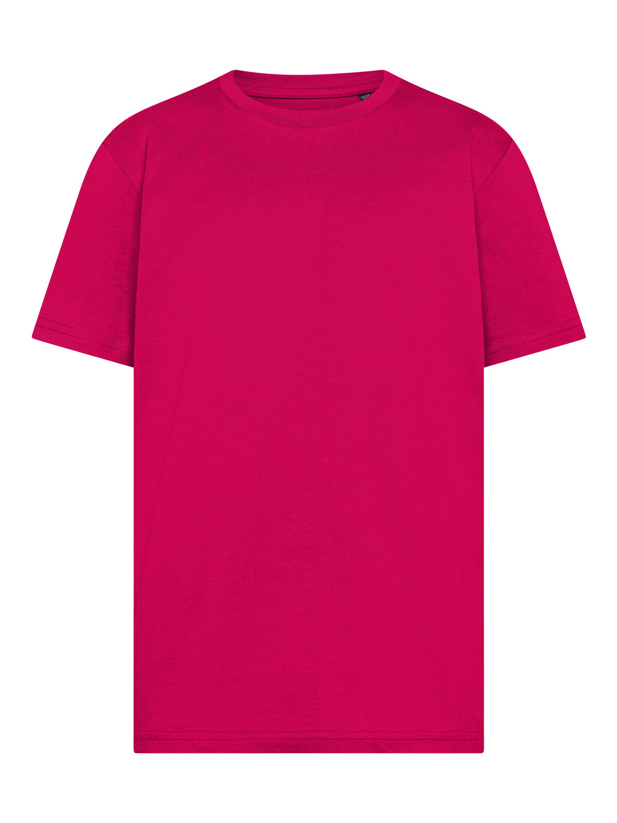 Camiseta infantil Moon Organic - FU - Fucsia