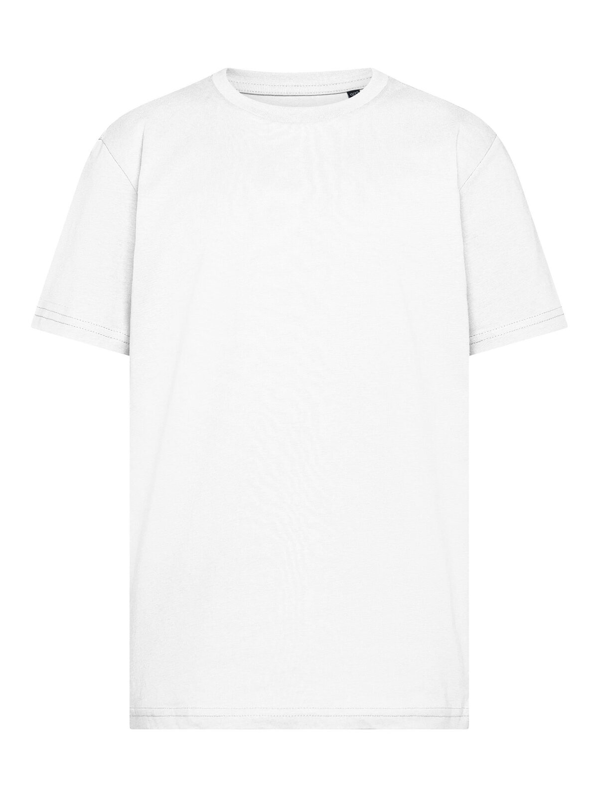 Camiseta infantil Moon Organic - WH - Blanco