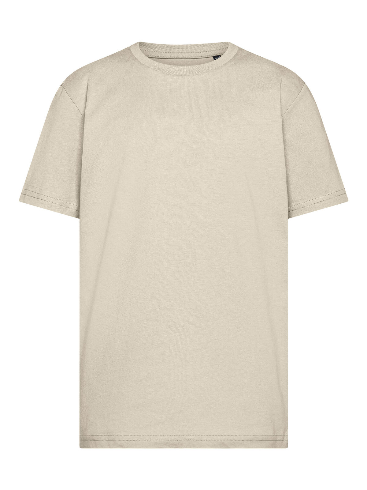 Camiseta infantil Moon Organic - OW - Blanco Fuera De Lujo