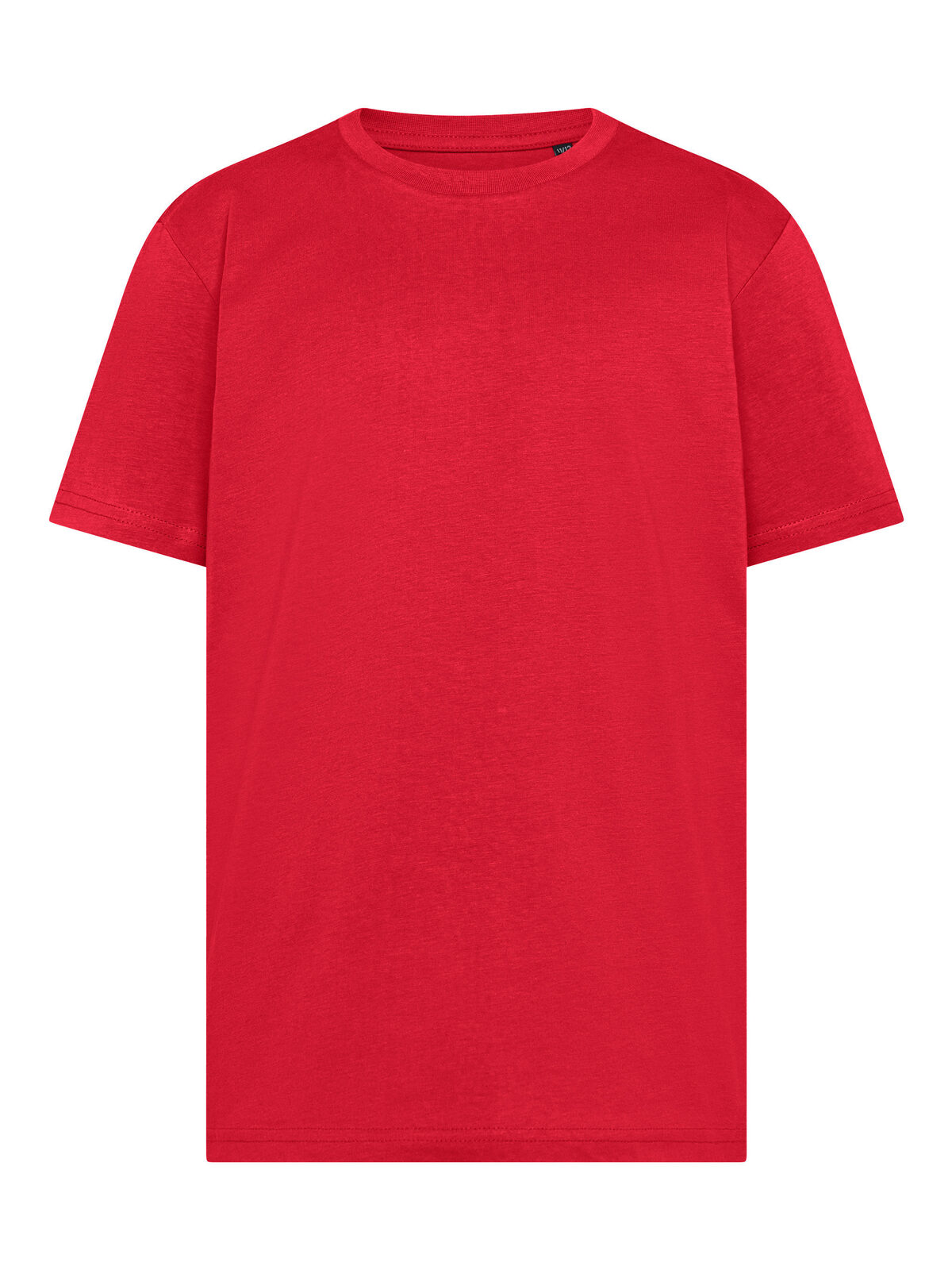 Camiseta infantil Moon Organic - RD - Rojo