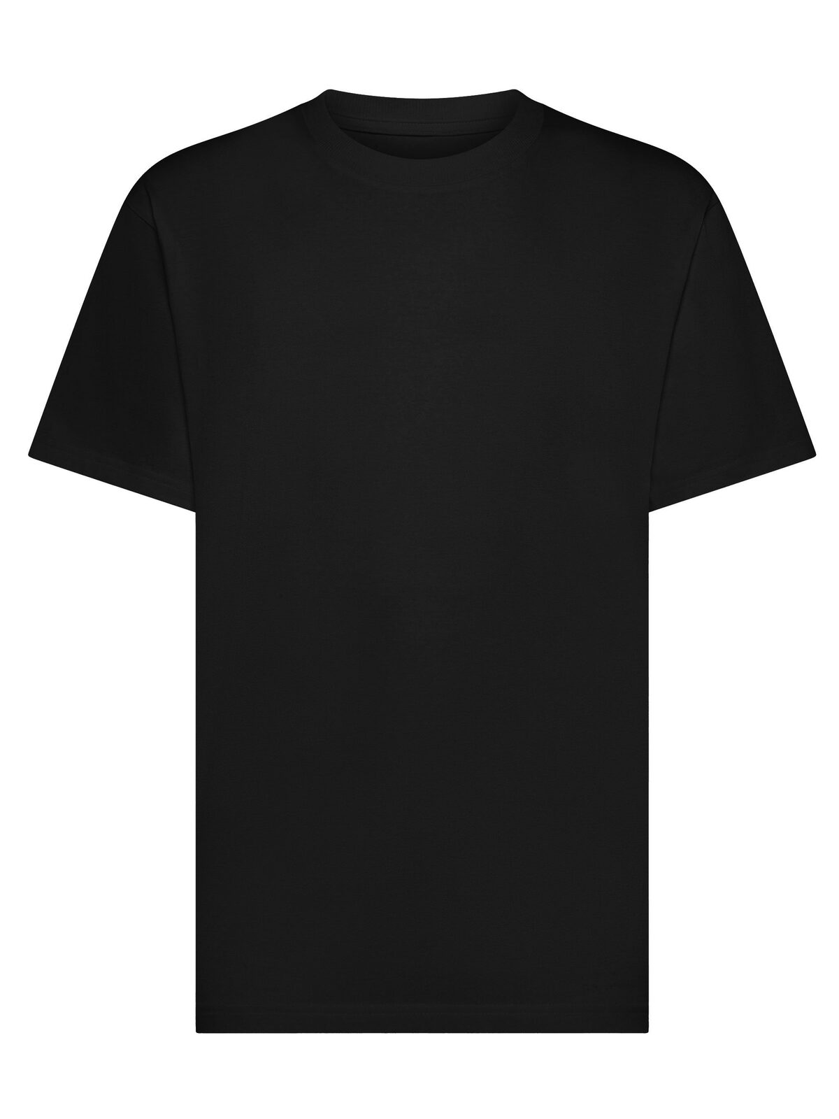 Camiseta Rock Organic Boxy - BK - Negro