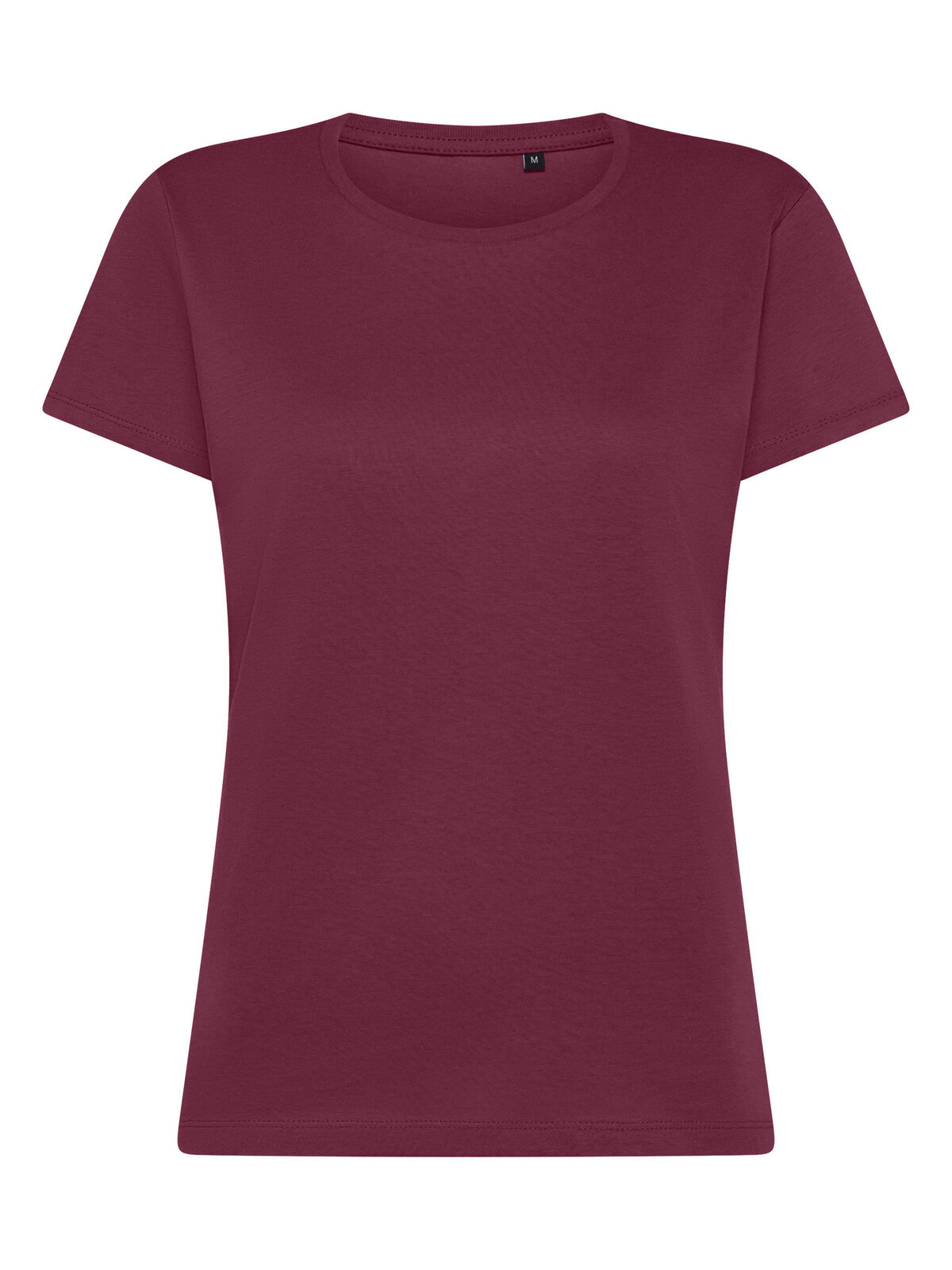 Camiseta Moon Organic para mujer - borgoña