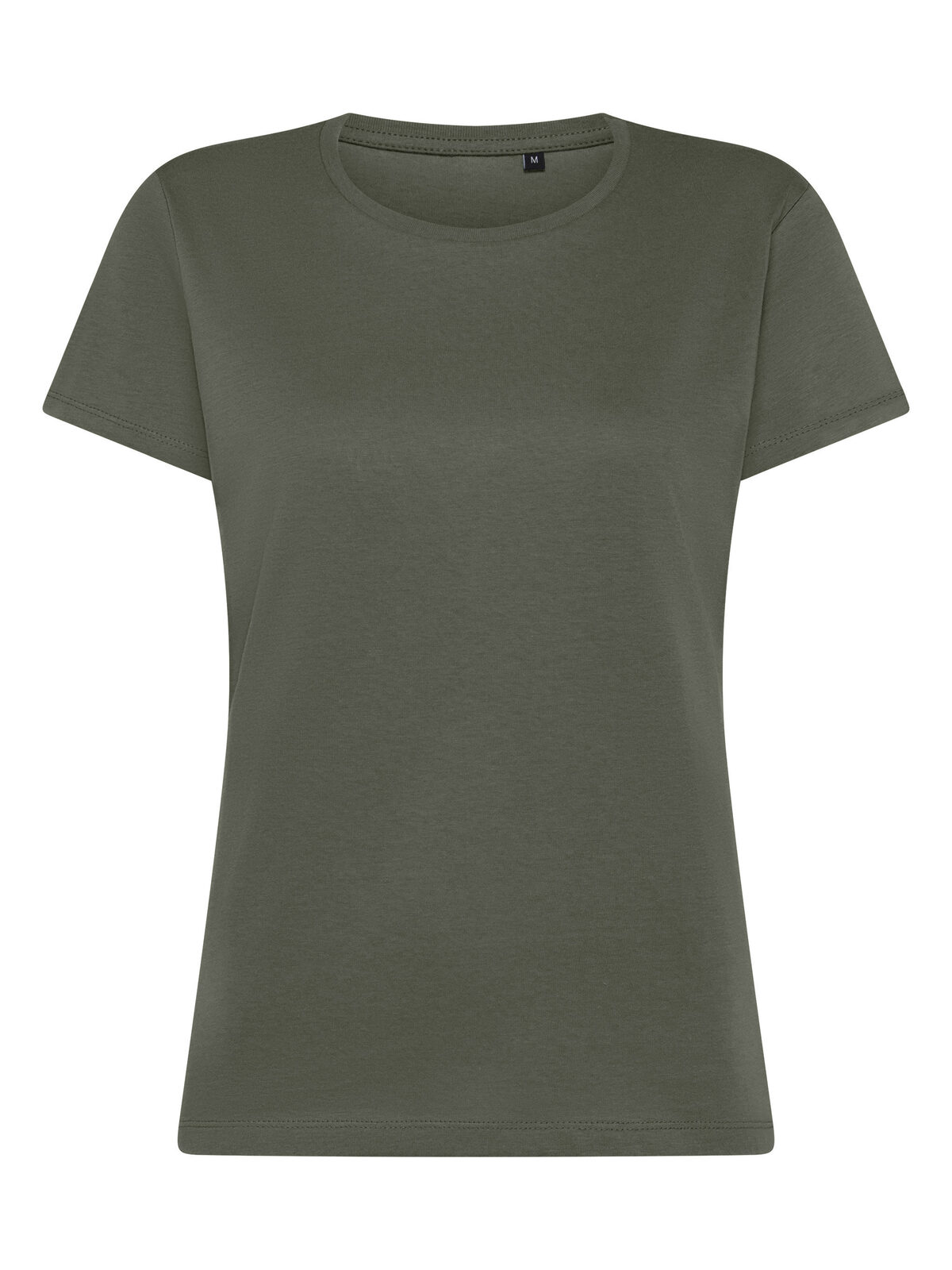 Camiseta Moon Organic para mujer - EG - VERDE TERROSO