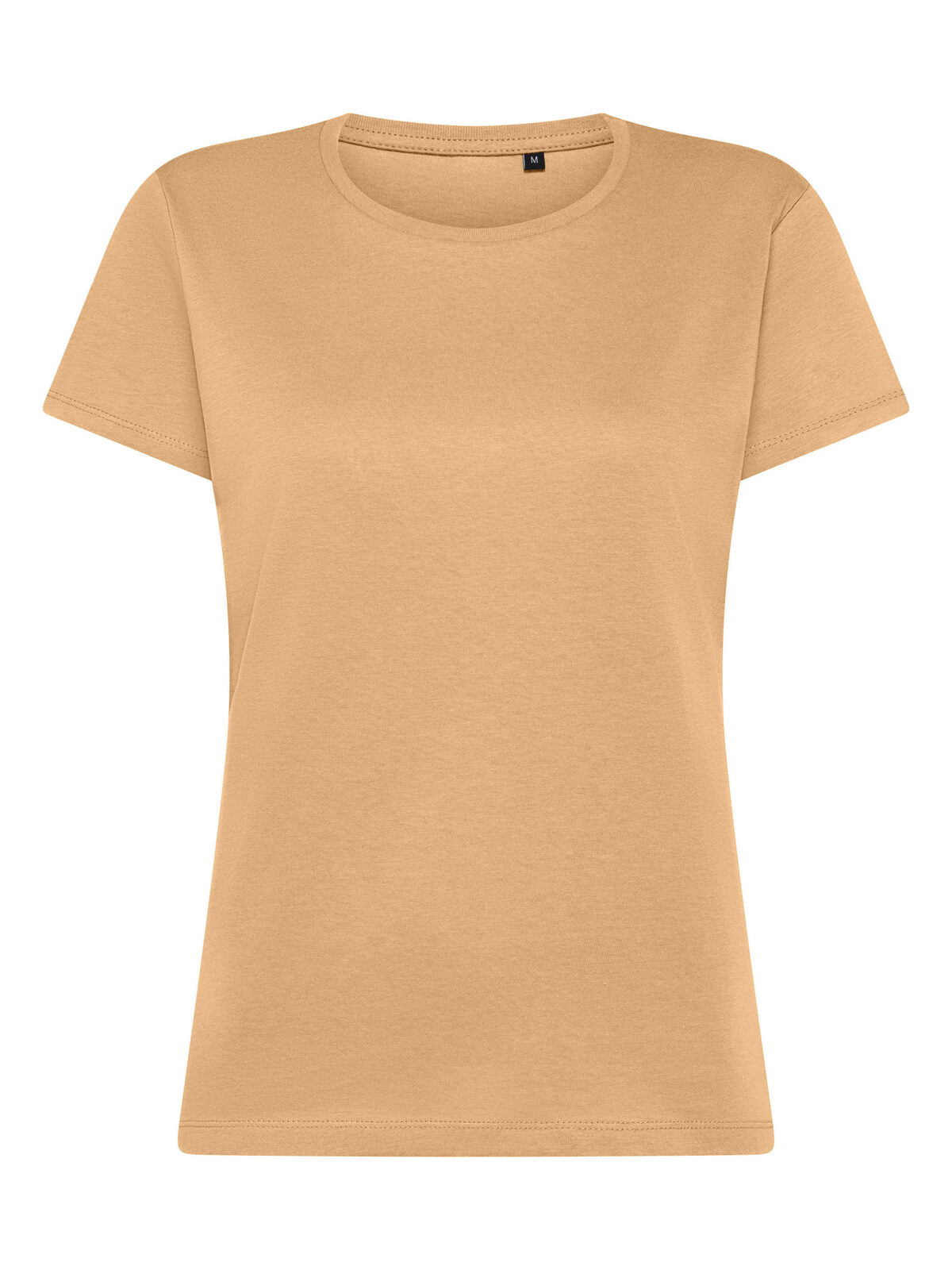 Camiseta Moon Organic para mujer - caramelo