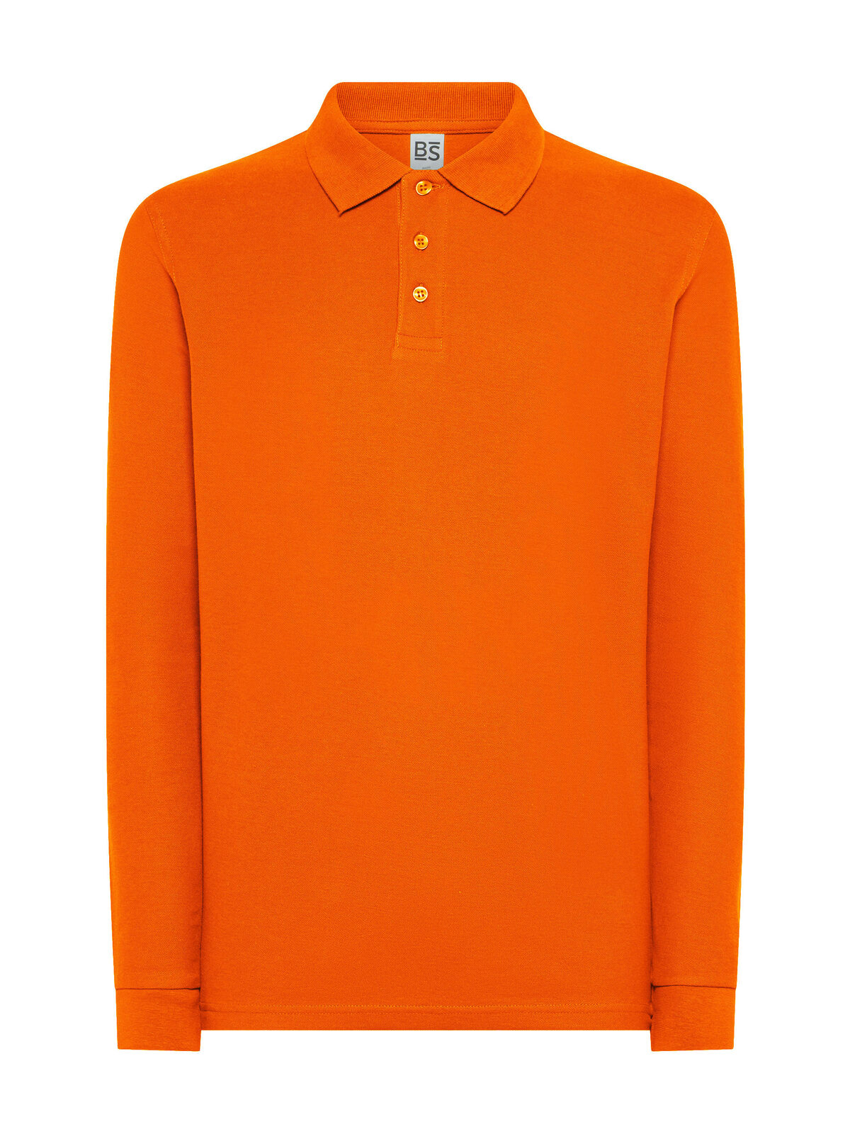 Evolution Polo LS - O - NARANJA