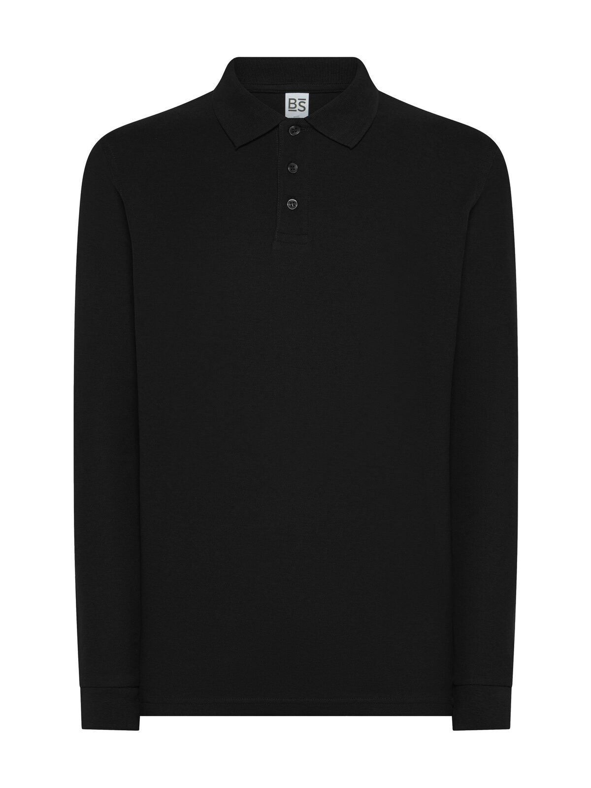 Evolution Polo LS - negro