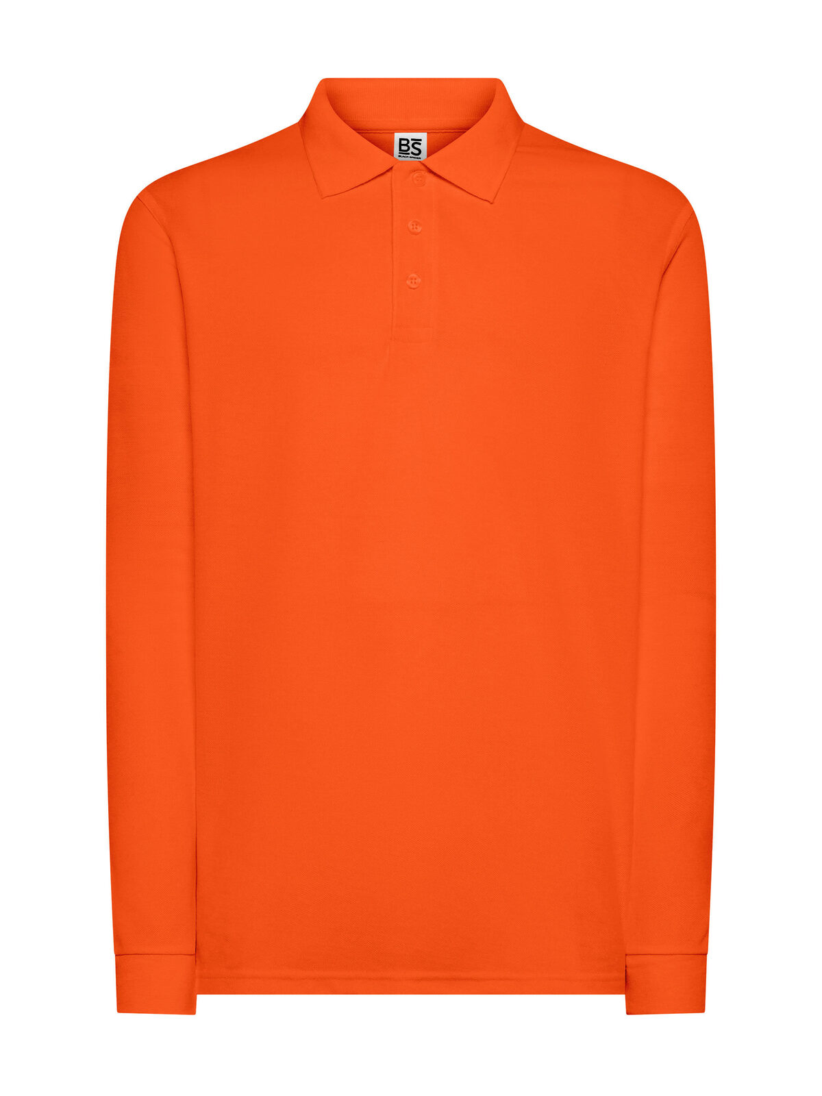 Evolution Polo LS - SAFO - NARANJA DE SEGURIDAD
