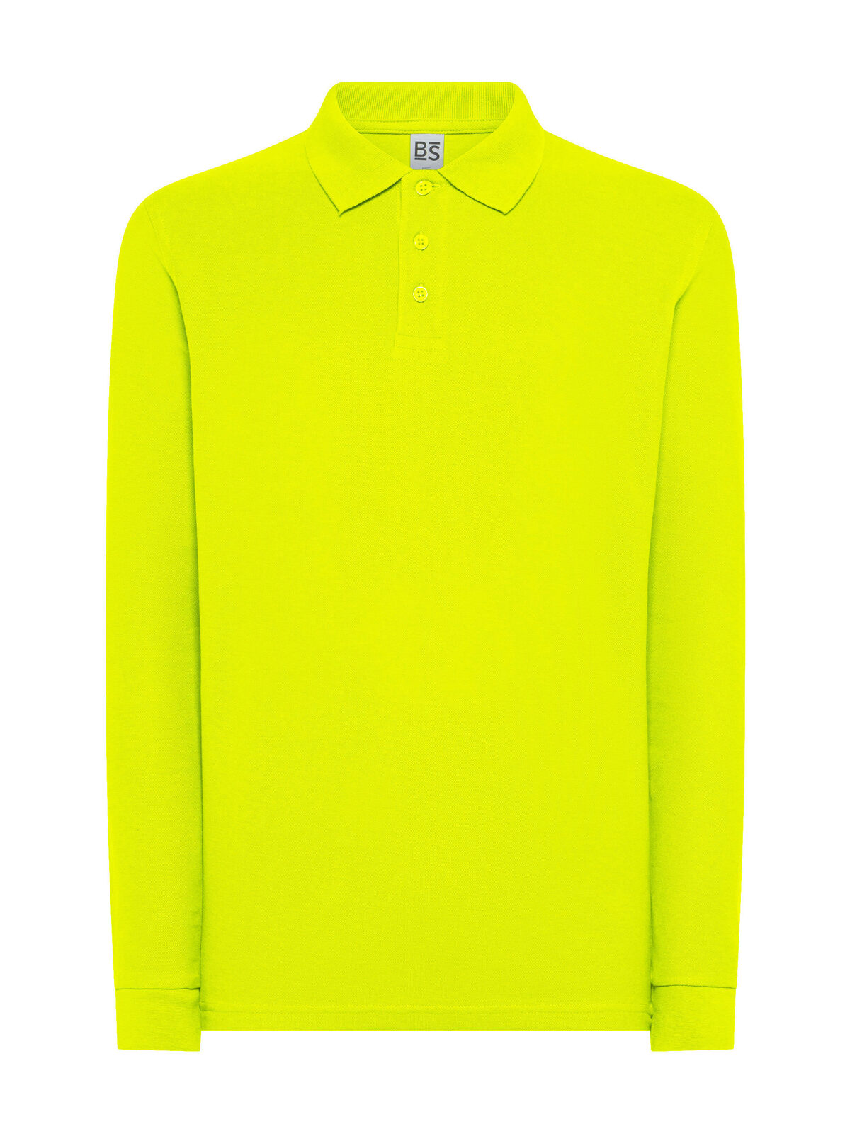 Evolution Polo LS - SAFY - AMARILLO DE SEGURIDAD