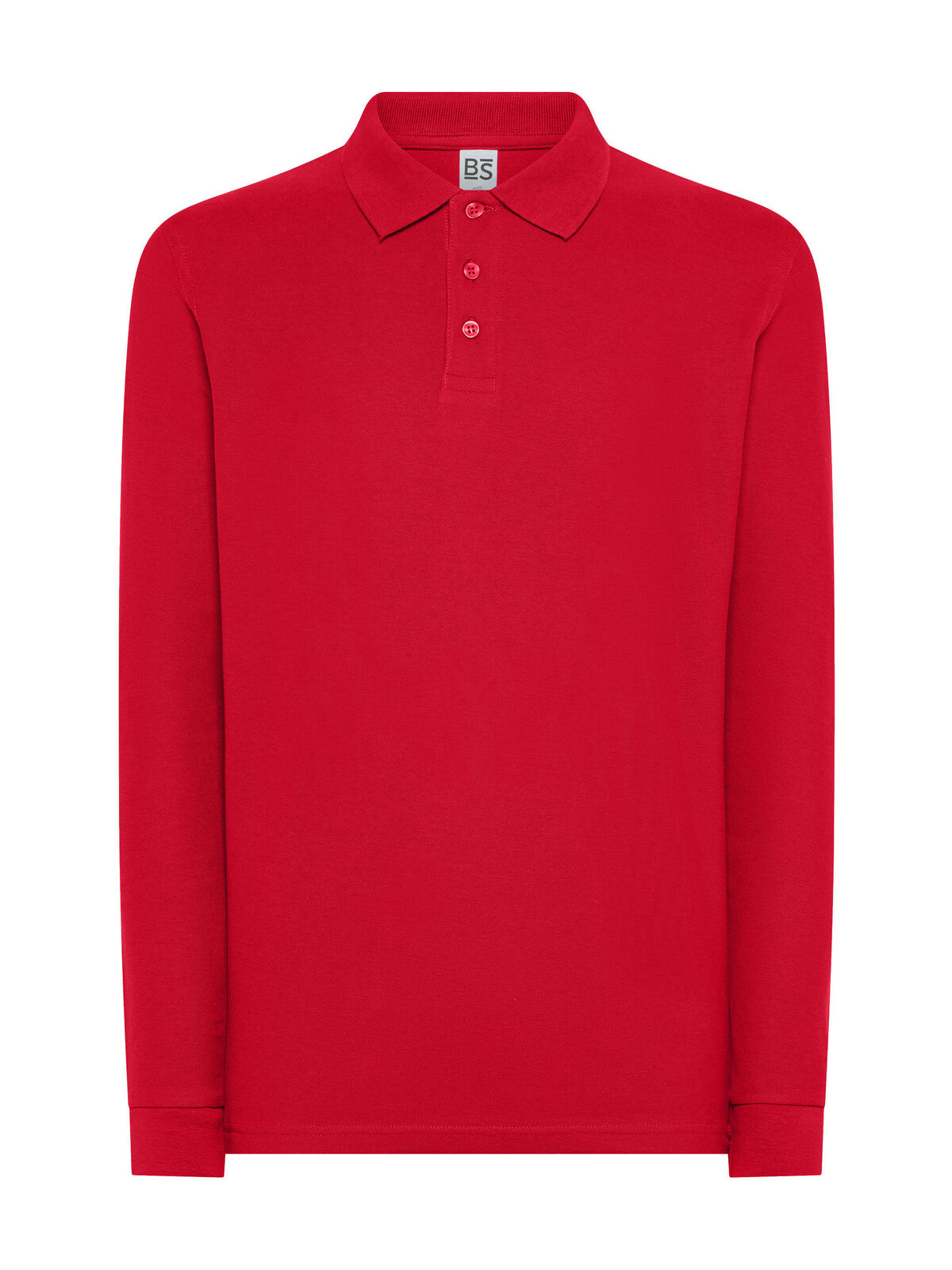 Evolution Polo LS - rojo