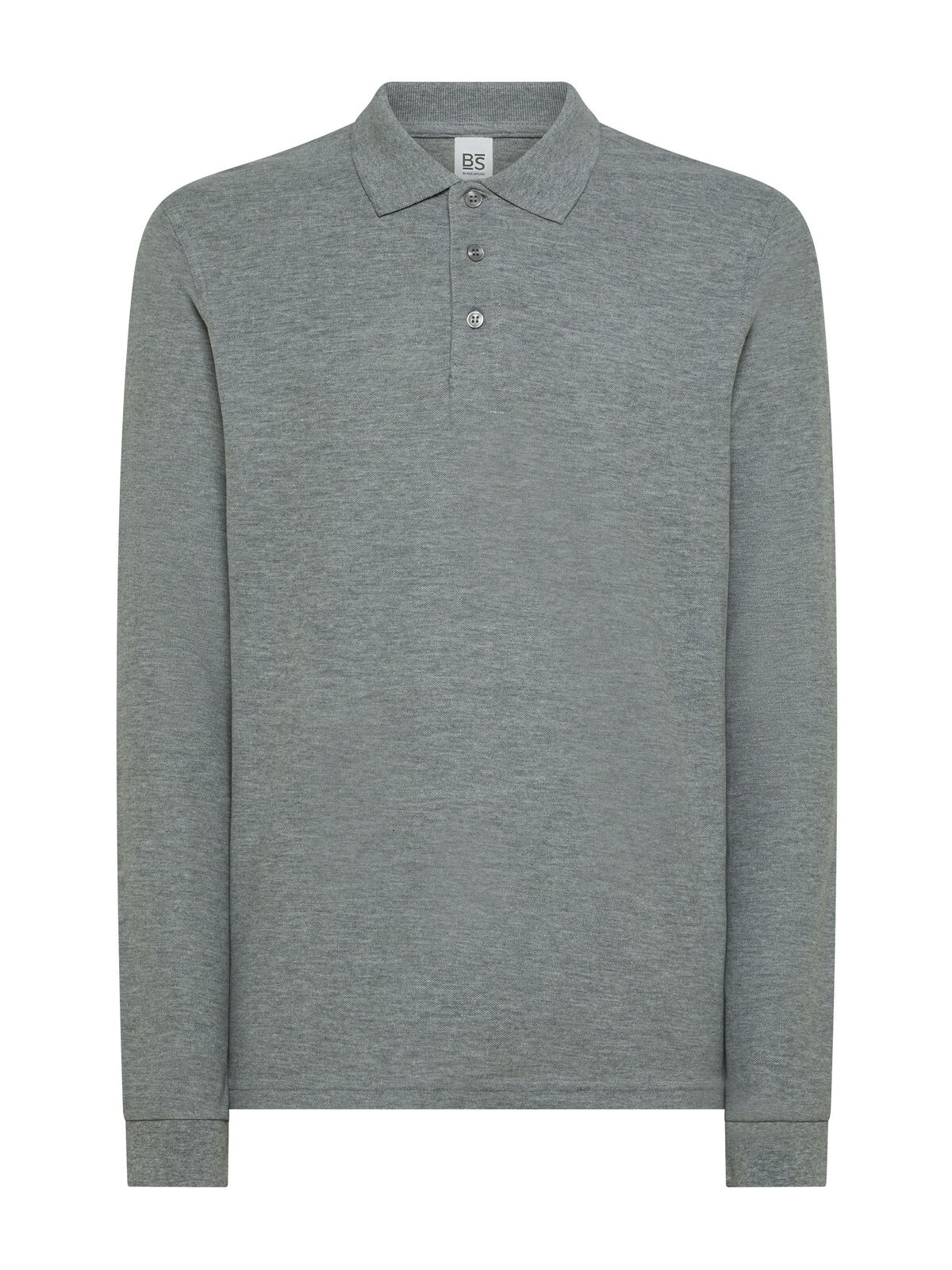 Evolution Polo LS - brezo gris