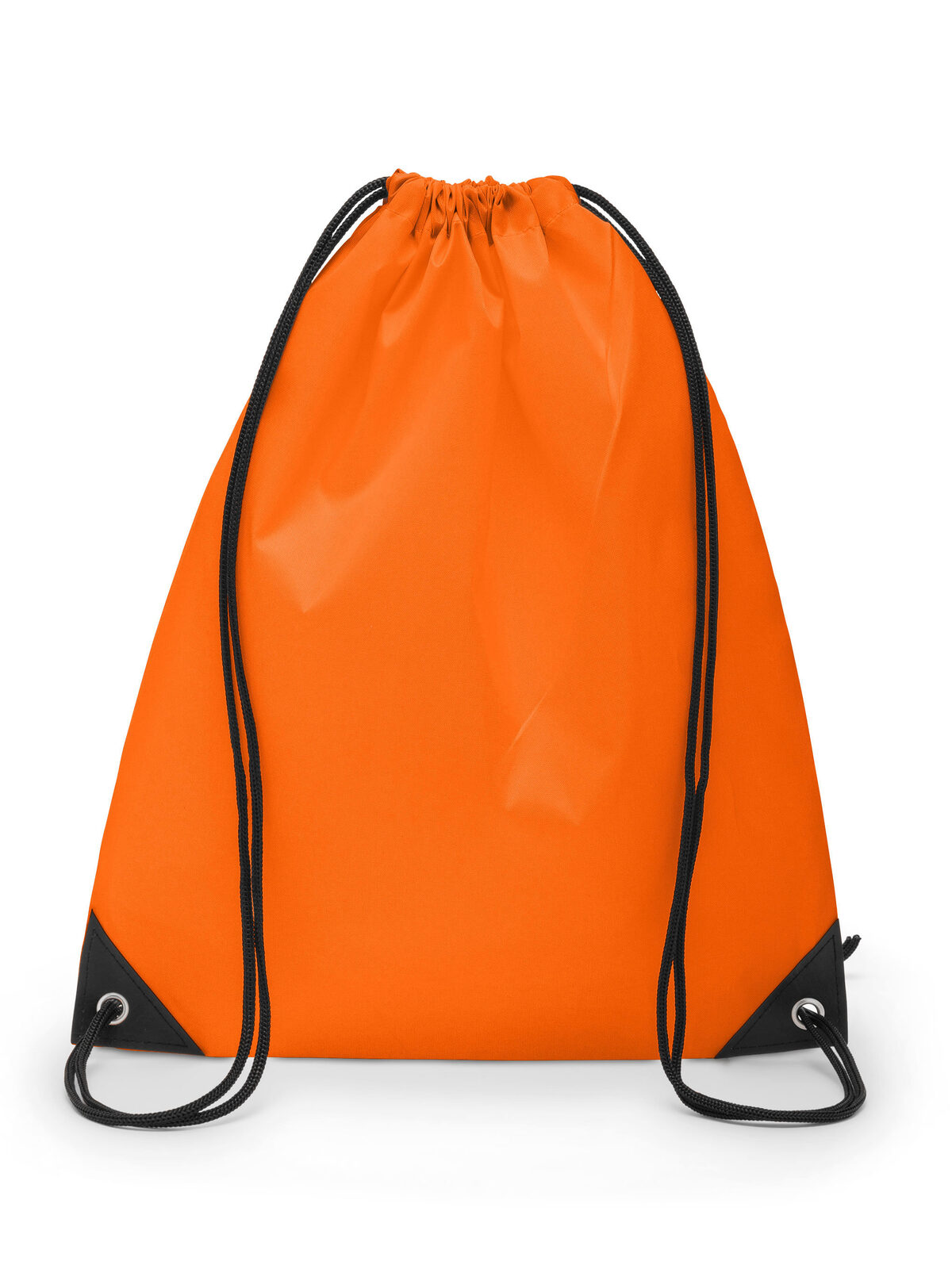 Bolsa de gimnasio de poliéster - OR - Naranja