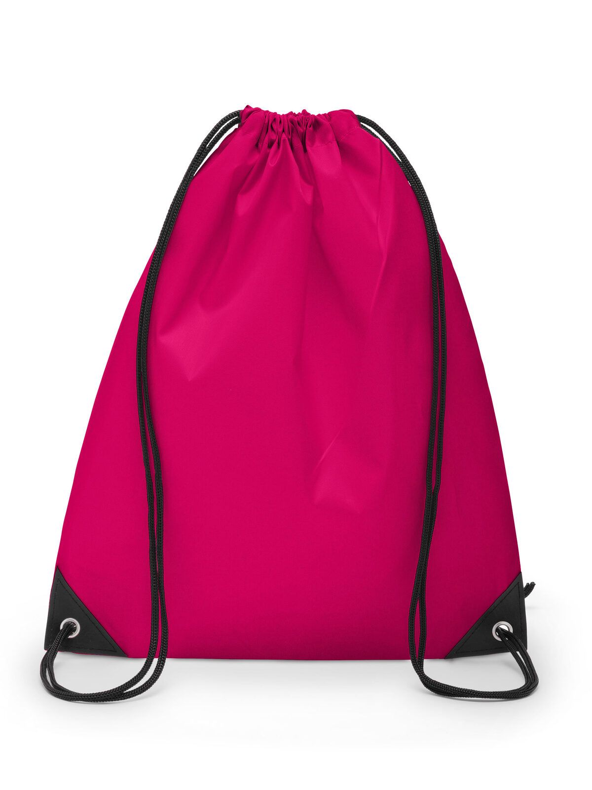 Bolsa de gimnasio de poliéster - FU - Fucsia